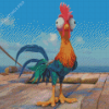 Hei Hei Moana Diamond Painting