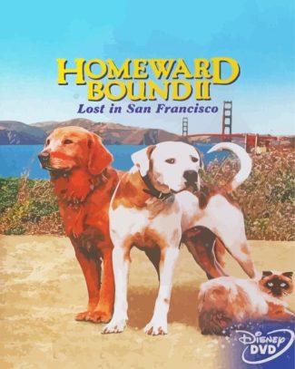 Homeward Bound Disney Poster Diamond Painting