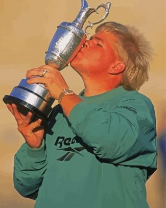John Daly American Golfer Diamond Painting