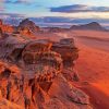 Jordan Wadi Rum Desert Diamond Painting