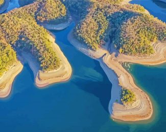 Lake Cumberland Landscape Diamond Painting