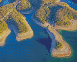 Lake Cumberland Landscape Diamond Painting