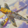 Messerschmitt Bf 109 Planes Diamond Painting