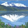 Mount St Helens Poster Diamond Painting