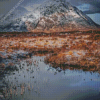 Munro Mountain In Winter Diamond Painting
