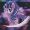 My Little Pony Starlight Glimmer Art Diamond Painting