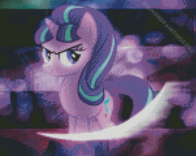 My Little Pony Starlight Glimmer Art Diamond Painting