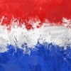 Netherlands Flag Art Diamond Painting