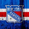 New York Rangers Ice Hockey Logo Diamond Painting