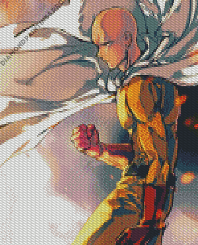 One Punch Diamond Painting