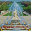 Palace Of Versailles Fountain Diamond Painting