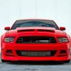 Red Mustang Gt Car Diamond Painting