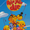 Rolie Polie Olie Poster Diamond Painting