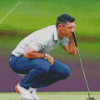 Rory McIlroy Professional Golfer Diamond Painting