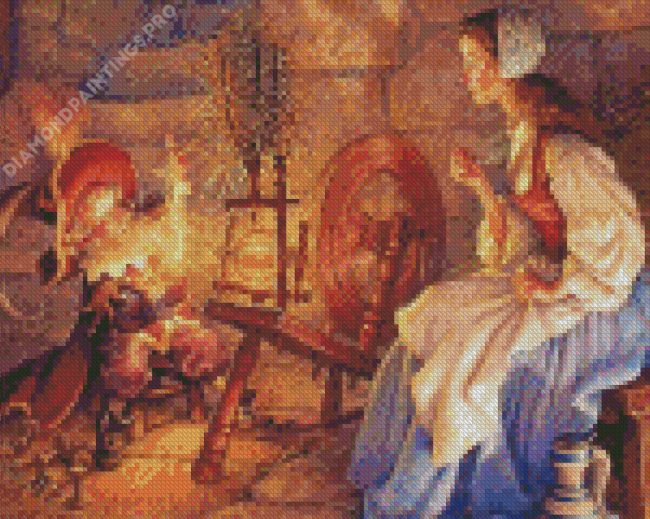 Rumpelstiltskin Fairy Tale Diamond Painting