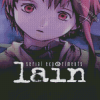 Serial Experiments Lain Anime Poster Diamond Painting