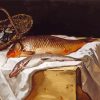 Still Life With Fish By Frederic Bazille Diamond Painting