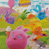 Sunny Bunnies Animated Serie Diamond Painting