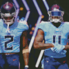 Tennessee Titans Players Diamond Painting