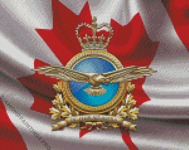 The Canadian Air Force Diamond Painting