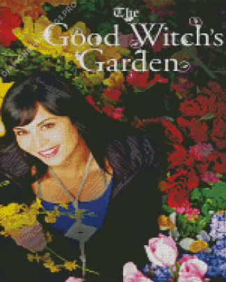 The Good Witch Garden Diamond Painting
