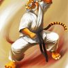 Tiger Karate Shotokan Diamond Painting
