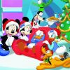 Aesthetic Disney Christmas Diamond Painting