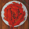 Aesthetic Red Crayfish Diamond Painting