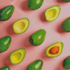Avocados Diamond Painting