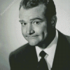 Classy Red Skelton Diamond Painting