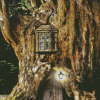 Fantasy Fairy Tree Diamond Painting