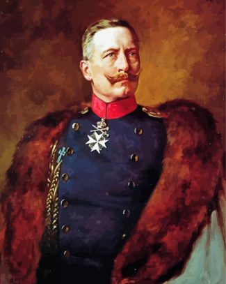 Kaiser Wilhelm II Art Diamond Painting