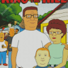 King Of The Hill Movie Poster Diamond Painting