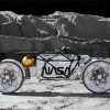 Moon Rover Motorcycle Diamond Painting