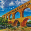 Pont Du Gard Diamond Painting