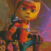 Ratchet And Clank Diamond Painting