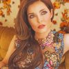 The American Actress Jen Lilley Diamond Painting