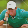 The Golfer Rory McIlroy Diamond Painting