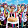 Ukrainian Girls With Headflowers Diamond Painting