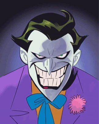 Animated Joker Diamond Painting