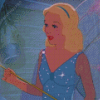 Blue Fairy Princess Diamond Painting