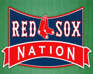 Boston Red Sox Diamond Paintings