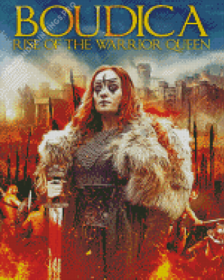 Boudica Rise Of The Warrior Queen Diamond Painting