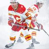 Calgary Flames Ice Hockey Team Players Diamond Paintings