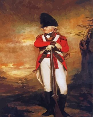 Captain Hay Of Spot By Henry Raeburn Diamond Painting
