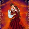 Caraval Couple Characters Diamond Painting