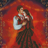 Caraval Couple Characters Diamond Painting