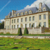 Chateau d Auvers Sur Oise Diamond Painting