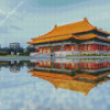 Chinese Palace Reflection Diamond Painting