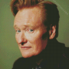 Conan OBrien Tv Host Diamond Painting